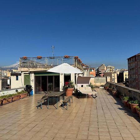 La Villa Di Largo Pilo Aeroporto di Catania Fontana Rossa Esterno foto