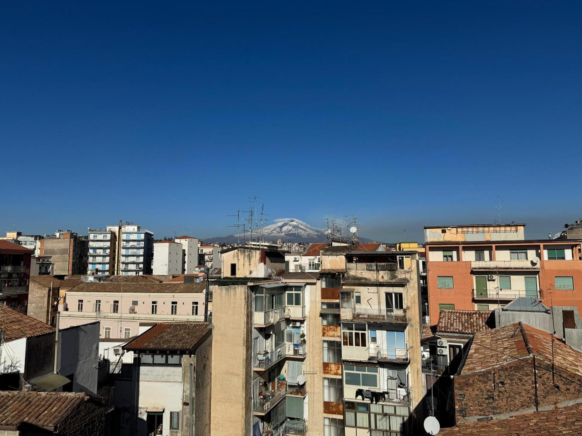 La Villa Di Largo Pilo Aeroporto di Catania Fontana Rossa Esterno foto