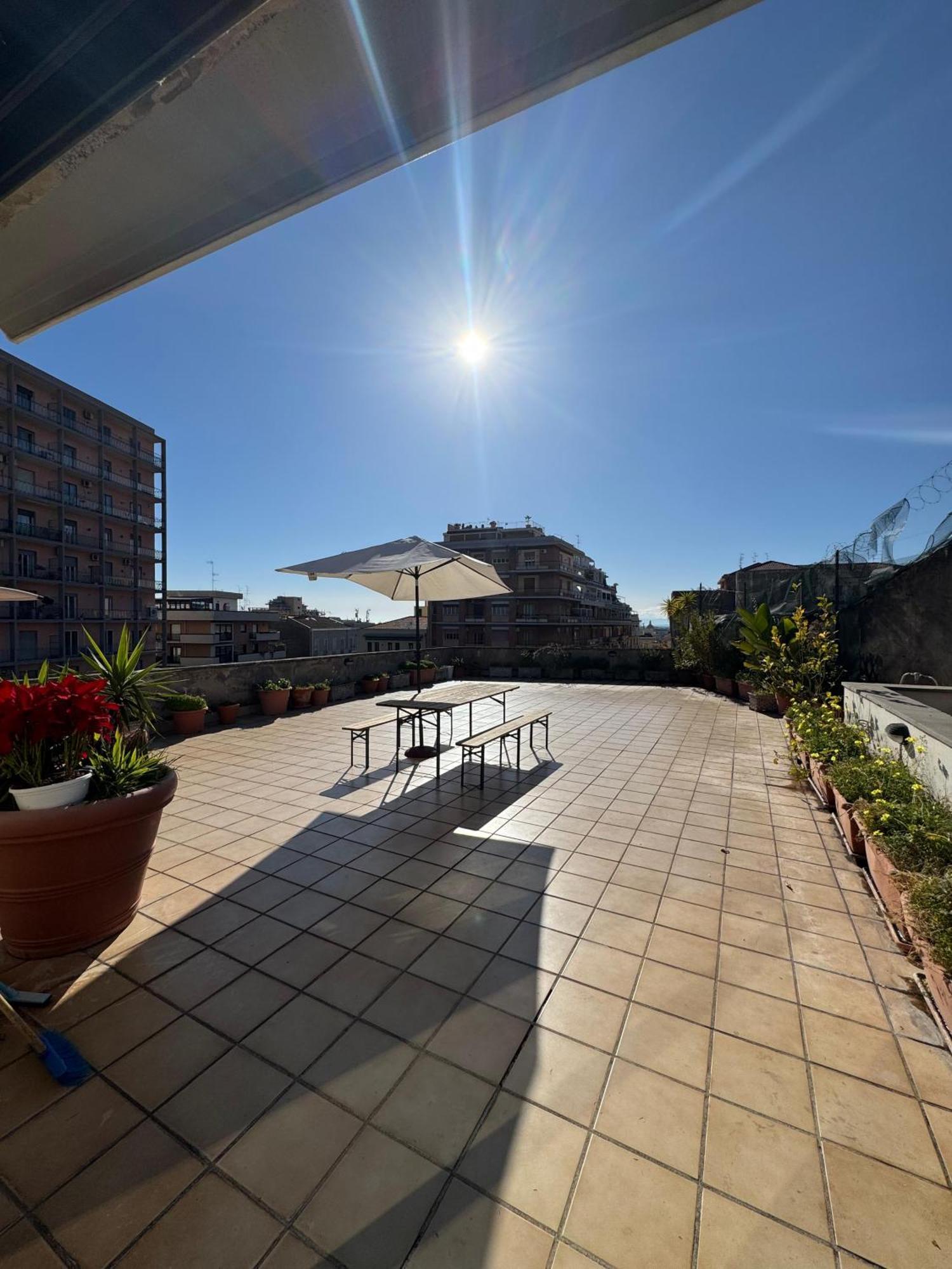La Villa Di Largo Pilo Aeroporto di Catania Fontana Rossa Esterno foto